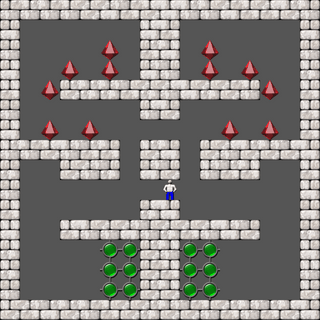 Level 48 — Brian Kents Sokoban2Ks Sokoban2K